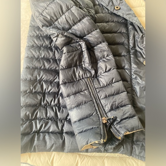 Zara Woman Jackets Size Medium Color Blue - Picture 5 of 11